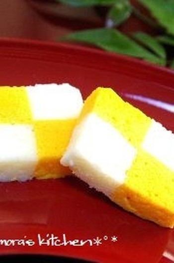 お節やお弁当に ふんわり錦玉子