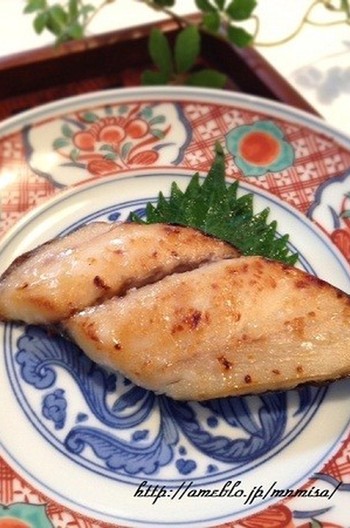 さわらの塩麹漬け