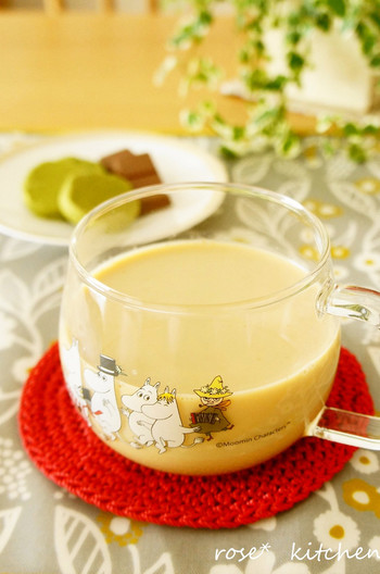 ジャスミン ミルクティ