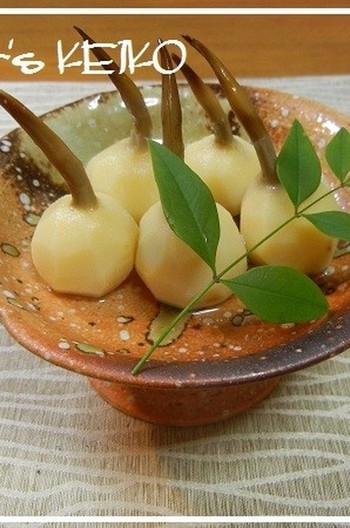 くわいの含め煮