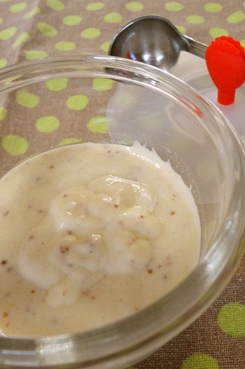 クリーミー ヨーグルトドレッシング