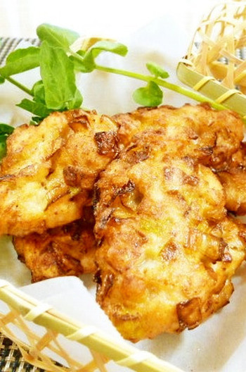 鶏胸肉と長ねぎの簡単落とし焼き