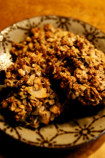 本当にヘルシー オートミールクッキー