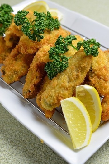 簡単カキフライ