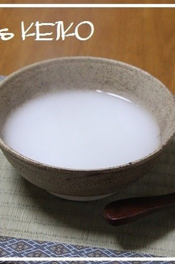 即席重湯