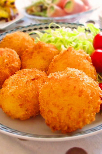 はんぺんのコロッケ