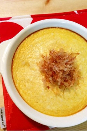 オーブントースターで 豆腐の鉄板焼き風