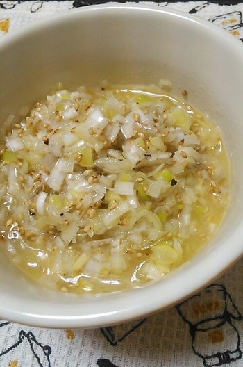 食べるねぎ塩たれ