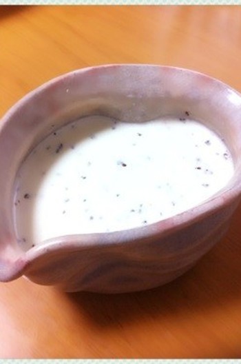 簡単 ヨーグルトドレッシング