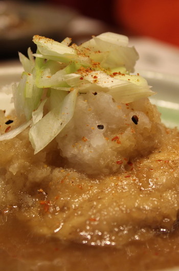 かじきのおろし煮