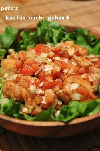 揚げずに簡単 ユーリンチー