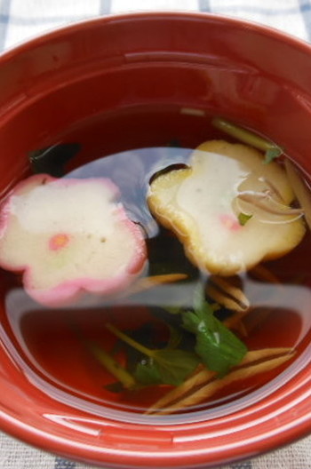 じゅんさいの清汁