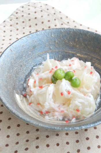 冬瓜のくず煮