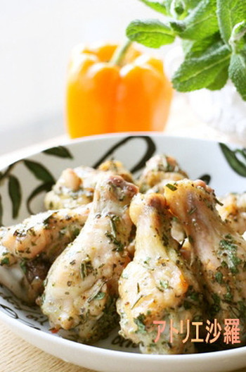 簡単 ハーブスパイス ローストチキン