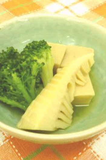 凍り豆腐のじゅわっと煮