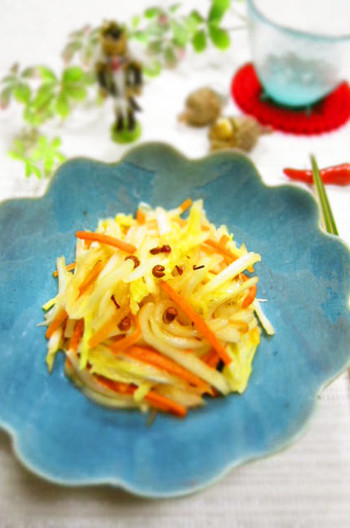 中華風白菜漬け ラーパーツァイ