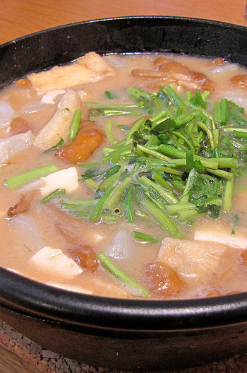 山形の郷土料理 納豆汁