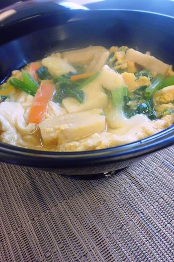 はんぺんの卵とじ