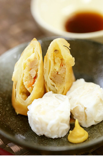 点心盛り合わせ