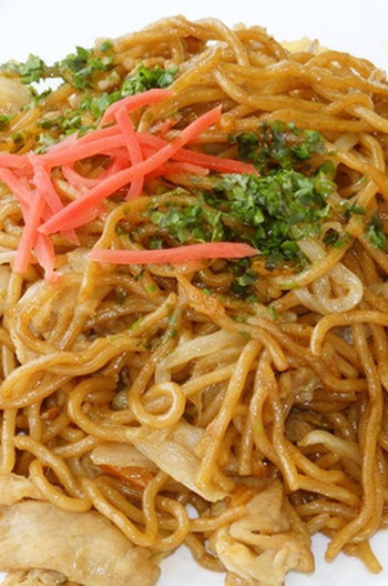 屋台風 やきそば