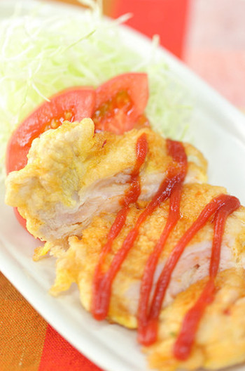 簡単 おいしい 鶏もも肉のピッカータ