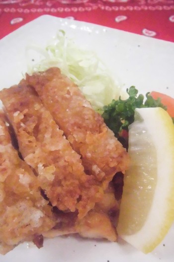 鶏肉の竜田揚げ