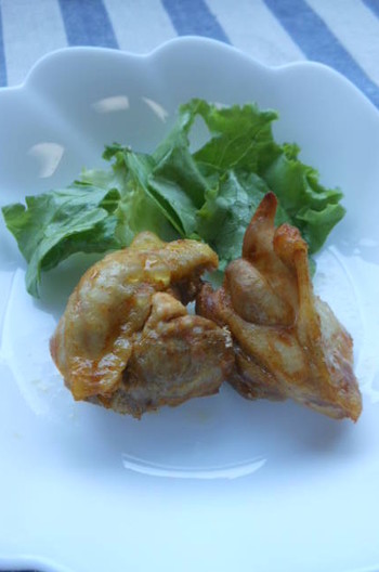 カリッと香ばしい！タンドリーチキン