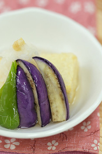 低カロリーの揚げ出し豆腐