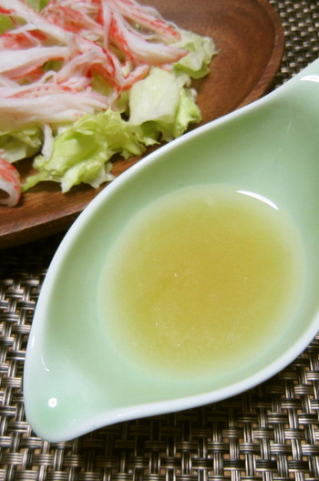 白だしわさびドレッシング