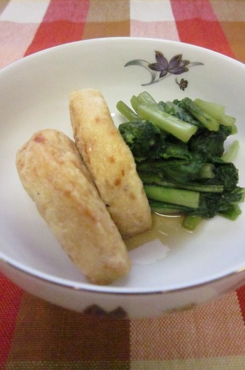 小松菜の煮物