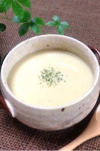 白菜とじゃがいものポタージュ