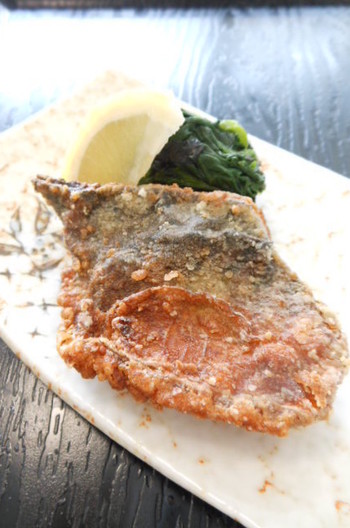 さばの竜田揚げ