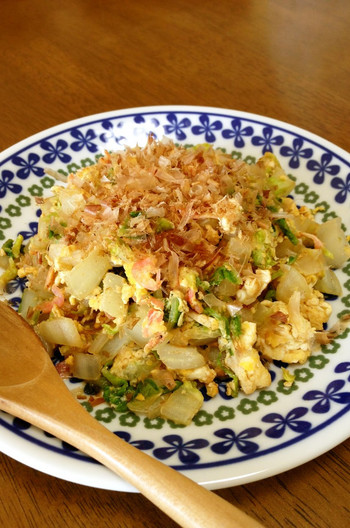 ダイエット 白菜のチャーハン風