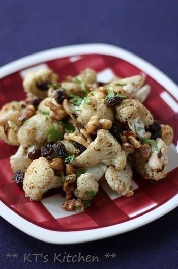 カリフラワーのスパイスロースト