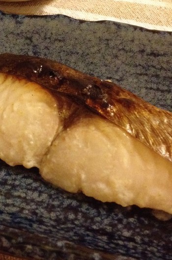 鰆の塩麹ゆず胡椒風味