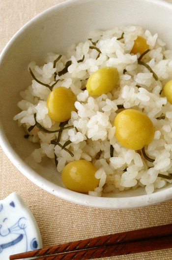 ぎんなんご飯