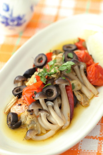 簡単 おうちでもできるアクアパッツァ