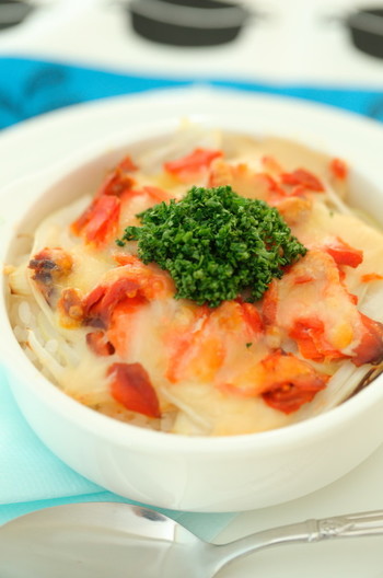 朝から食べよう 手軽にドリア