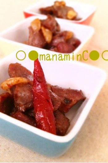 砂肝のアーリオオーリオ