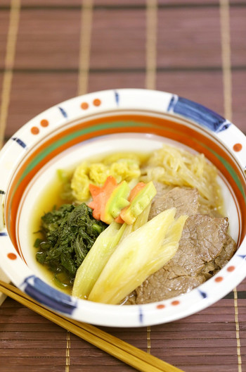 手作り割下地ですき焼き