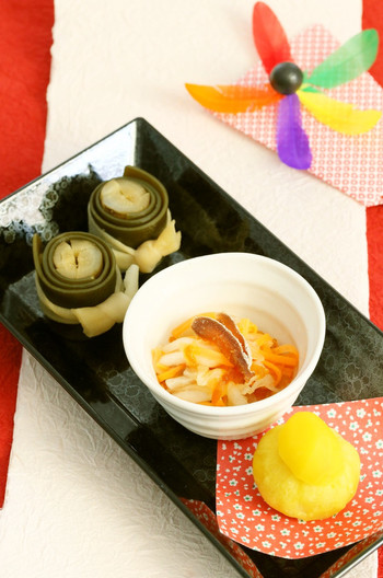 お節３品盛り合わせ