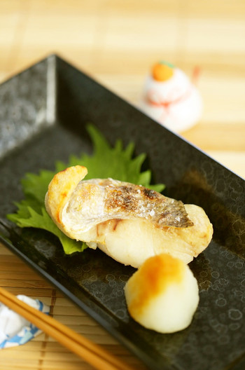 おめで鯛の塩焼き