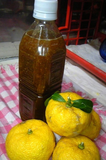 ほんとにおいしい柚子ポン酢