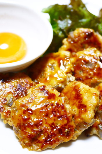 ヘルシー食感 こんにゃく入り 鶏つくね