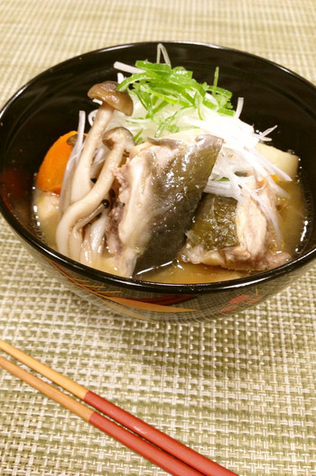 美味い ぶりのあら汁