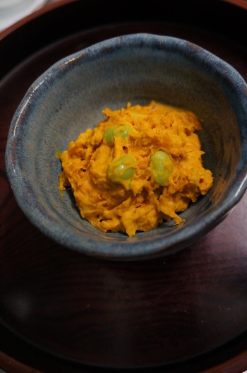 南瓜と枝豆のﾏﾖﾈｰｽﾞ和え