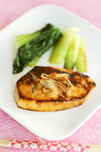 めかじきこんがり焼きオイスターソース風味