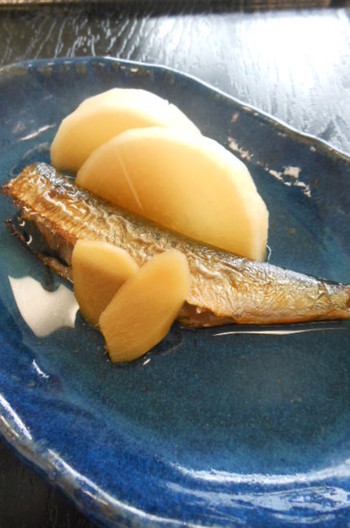 いわしのしょうが煮