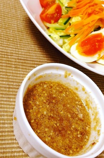 しょうがたっぷり 和風ドレッシング