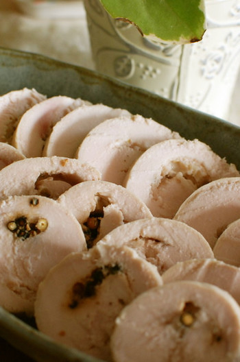 塩レモンの鳥ハム